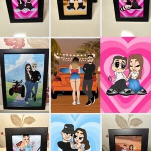 Tablou Personalizat Cartoon