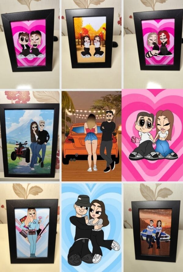 Tablou Personalizat Cartoon