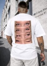 Tricou Personalizat cu Ochii Iubitei