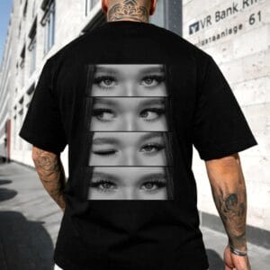 Tricou Personalizat cu Ochii Iubitei