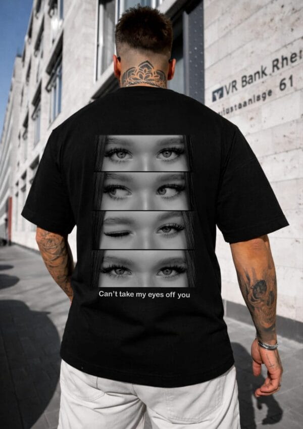 Tricou Personalizat cu Ochii Iubitei