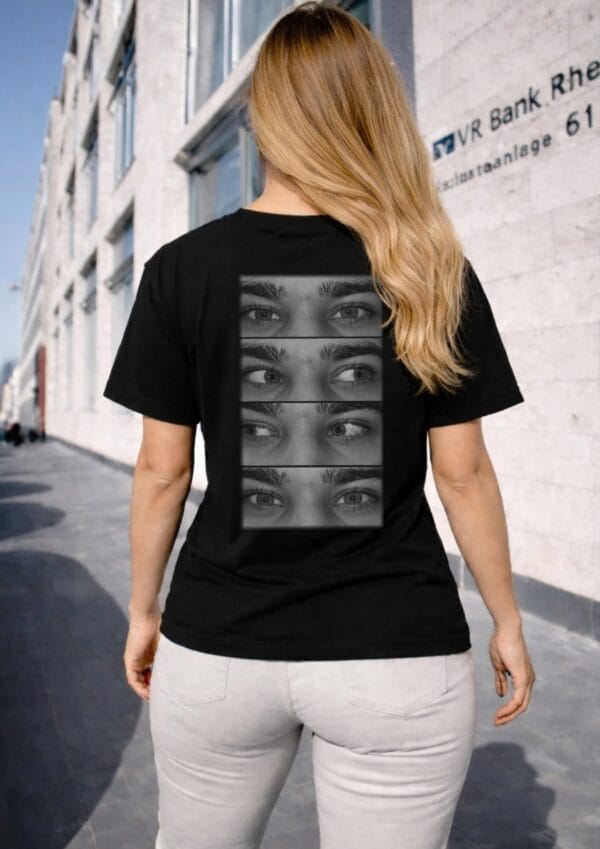 Tricou Personalizat cu Ochii Iubitului
