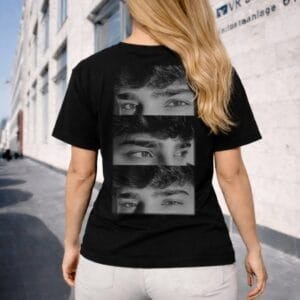 Tricou Personalizat cu Ochii Iubitului