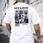 Tricou Personalizat MY LOVE MY SOUL