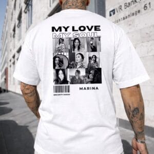 Tricou Personalizat MY LOVE MY SOUL