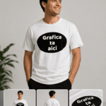 Tricou Personalizat cu grafica ta