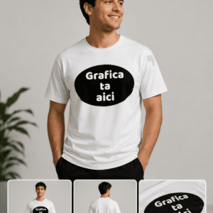 Tricou Personalizat cu grafica ta