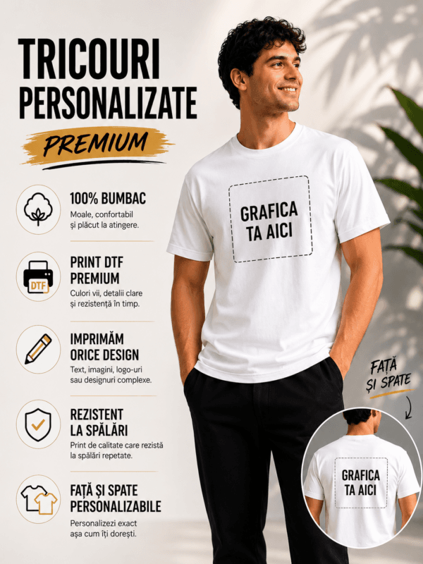 Tricou Personalizat Firma