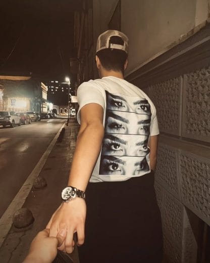 Tricou Personalizat cu Ochii Iubitei - imagine 2