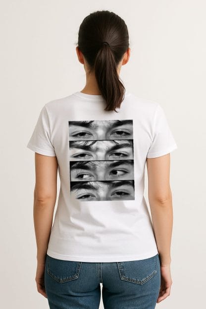 Tricou Personalizat cu Ochii Iubitului - imagine 2