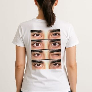 Tricou Personalizat cu Ochii Iubitului