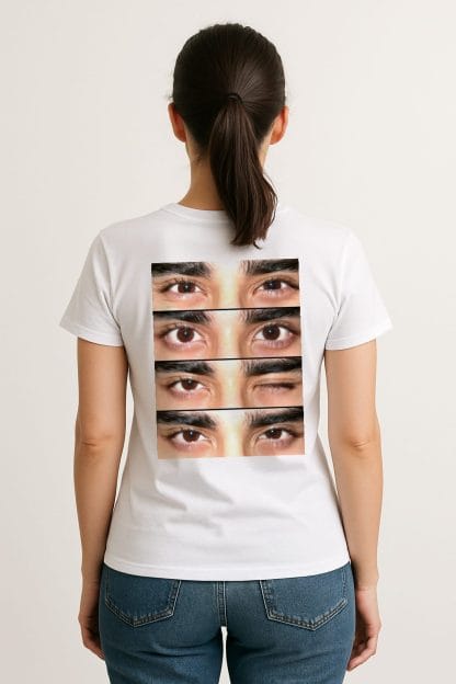 Tricou Personalizat cu Ochii Iubitului