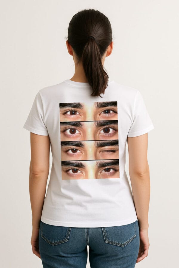 Tricou Personalizat cu Ochii Iubitului