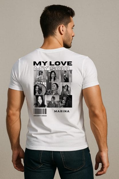 Tricou Personalizat Iubita Mea "NU" e geloasa