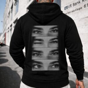 Hanorac Personalizat cu Ochii Iubitei