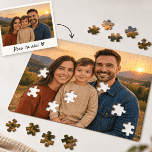 Puzzle Personalizat cu Poza