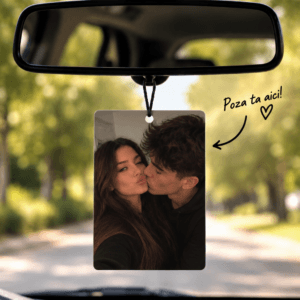 Odorizant Auto Personalizat cu Poza Text