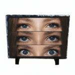 Placa Ardezie Personalizata cu Ochii Placa Ardezie Personalizata cu Ochii