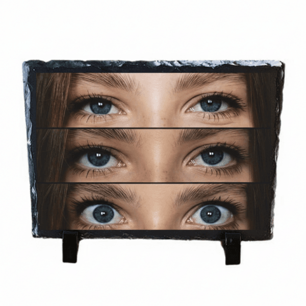 Placa Ardezie Personalizata cu Ochii