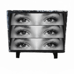 Placa Ardezie Personalizata cu Ochii Iubitei sau Iubitului 15x20cm