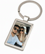 Breloc Personalizat cu Poza Text