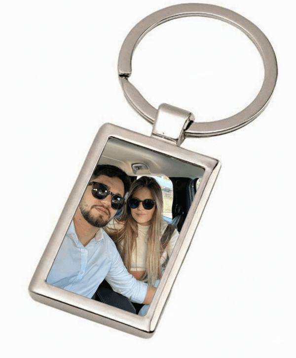 Breloc Personalizat cu Poza Text