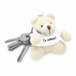 Breloc Personalizat Breloc Ursulet Personalizat cu Poza Text