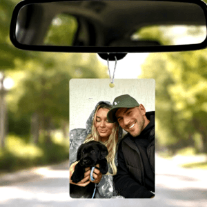 Odorizant Auto Personalizat cu Poza Text