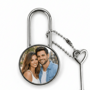 Breloc Lacat cu cheita Personalizat