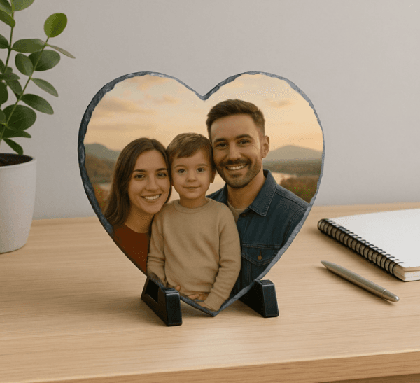 Placa Ardezie Personalizata cu Poza