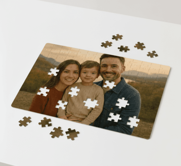Puzzle Personalizat