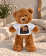 Ursulet Teddy Personalizat cu Poza
