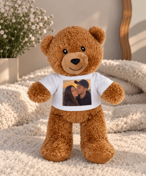 Ursulet Teddy Personalizat cu Poza