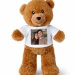 Ursulet Teddy Personalizat cu Poza