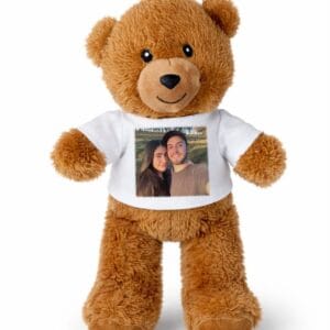 Ursulet Teddy Personalizat cu Poza