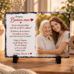 Placa Ardezie Personalizata pentru Bunica  15x20