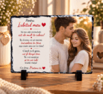Placa Ardezie Personalizata pentru Iubit 15x20