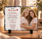 Placa Ardezie Personalizata pentru Sora 15x20