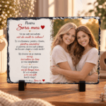 Placa Ardezie Personalizata pentru Sora 15x20
