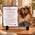 Placa Ardezie Personalizata pentru Cumnata Mea 15x20
