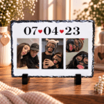 Placa Ardezie cu data voastra speciala 15x20