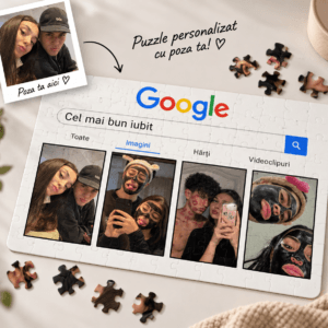 Puzzle Personalizat cu Poza pentru cel mai bun iubit