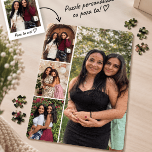 Puzzle Personalizat Colaj 4 poze