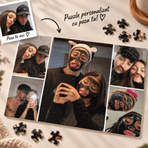 Puzzle Personalizat Colaj 5 poze
