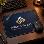 Mouse Pad Personalizat cu Logo-ul Tau