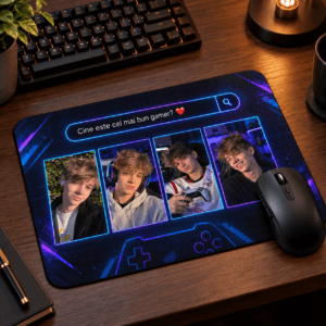Mouse Pad Personalizat Cel mai bun Gamer