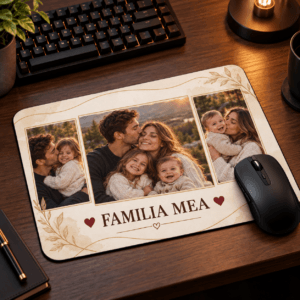 Mouse Pad Personalizat Family