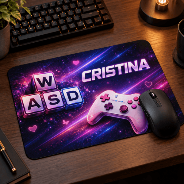 2026/02/104751.png Mouse Pad Roz Personalizat cu Nume