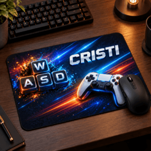 Mouse Pad Personalizat cu Nume
