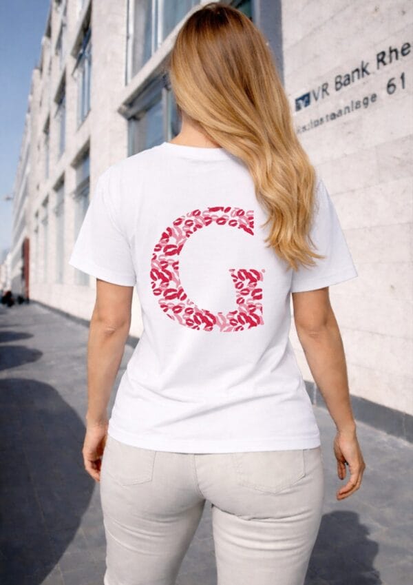 Tricou personalizat cu initiala iubitului